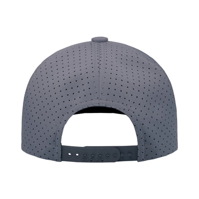 Predator Silver Blue Laser Vent Adjustable Hat