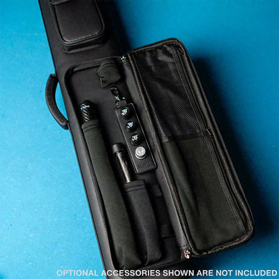 TACTiQ Quiver Series Black 4x8 Hard Case - Black