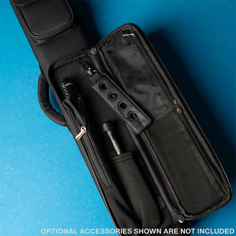 TACTiQ Verve Series 3x5 Hard Case - Black