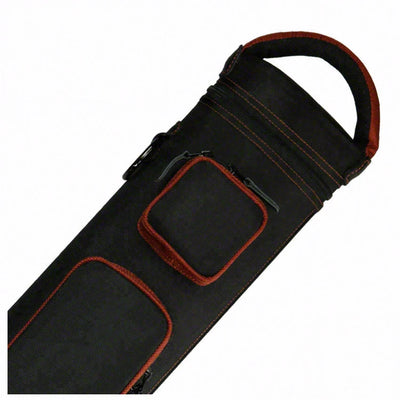 JB Ultimate Rugged Black/Copper Pool Cue Case - URBKCP