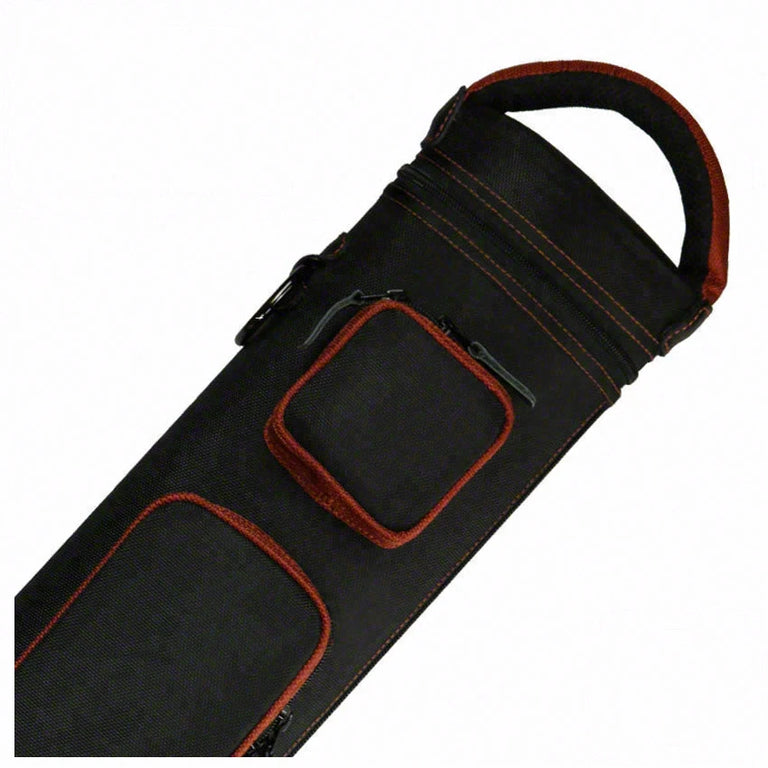 JB Ultimate Rugged Black/Copper Pool Cue Case - URBKCP