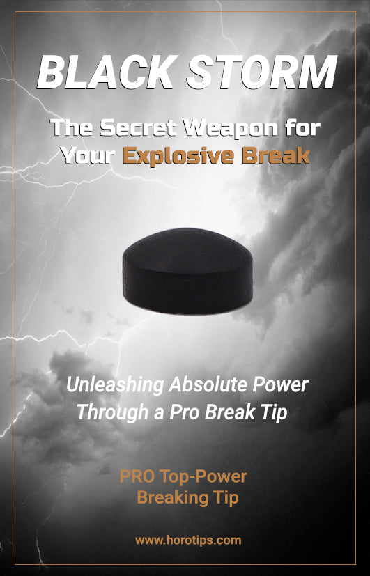 Horo Black Storm Break Tip - HORO1127