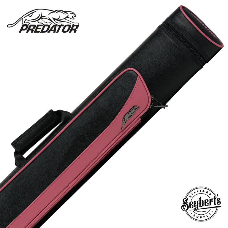 Predator Roadline Black/Pink 3x5 Hard Pool Cue Case - C35BLKPNKH