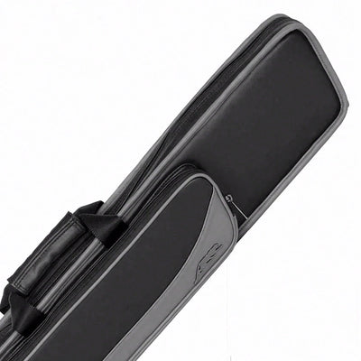 Predator Roadline Black/Gray 3x6 Soft Pool Cue Case - C36BLKGRYS