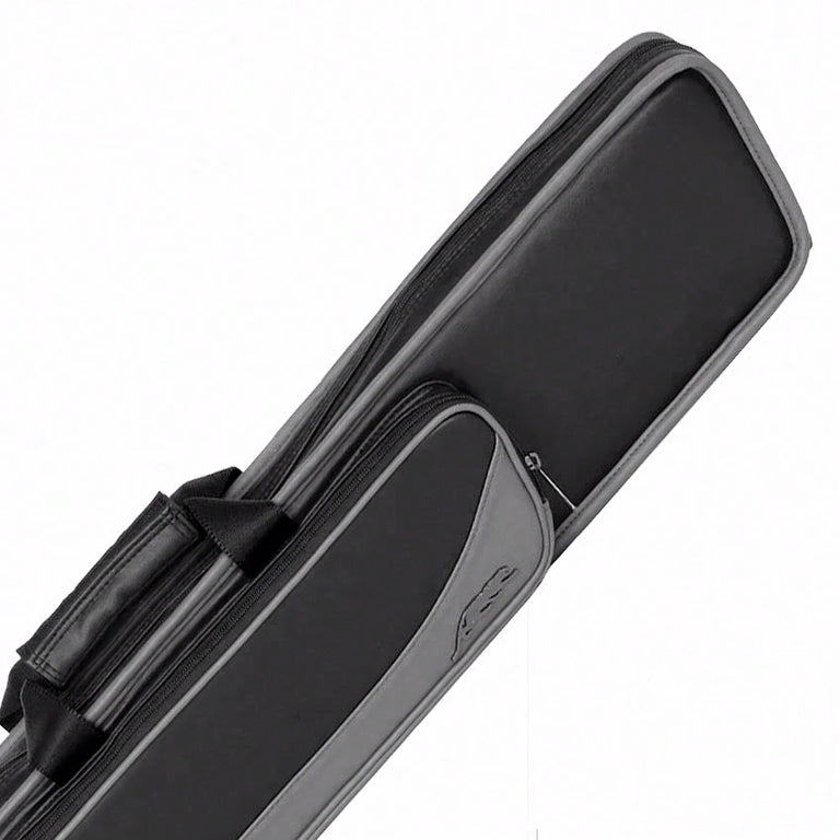 Predator Roadline Black/Gray 3x6 Soft Pool Cue Case - C36BLKGRYS