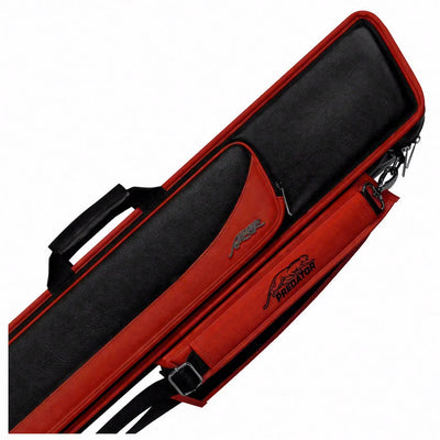 Predator Roadline Darren Appleton Black/Red 3x6 Soft Pool Cue Case - C36DABLKREDS