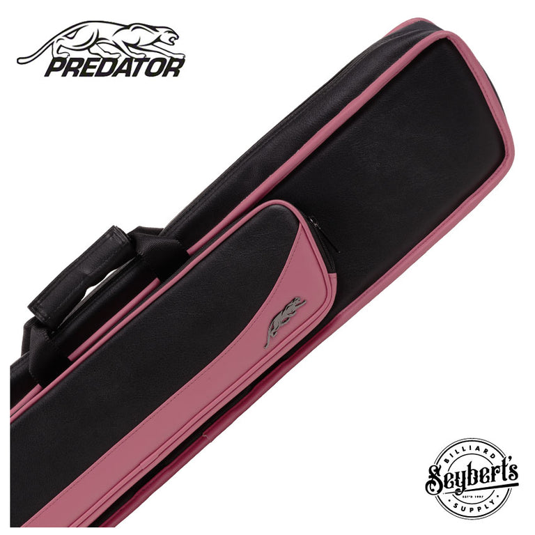 Predator Roadline Black/Pink 4x8 Soft Pool Cue Case - C48BLKPNKS