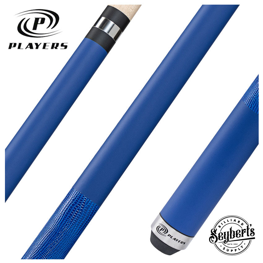 Players Classic Series Blue Pool Cue - C621 - Seybert's Billiards