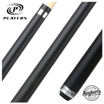 Players Classic Series Onyx Black Pool Cue - C706