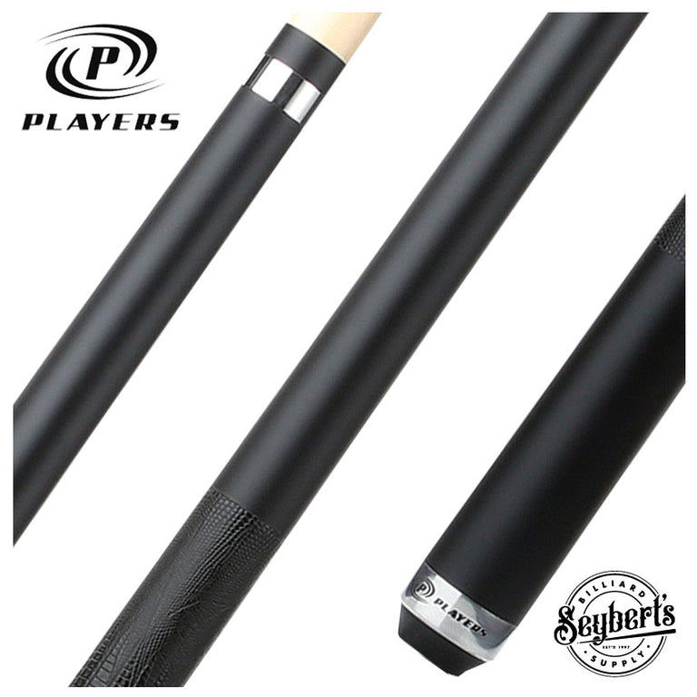 Players Classic Series Onyx Black Pool Cue - C706