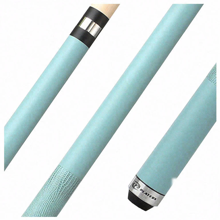 Players Classic Series Sky Blue Pool Cue - C708