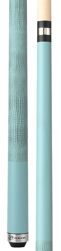 Players Classic Series Sky Blue Pool Cue - C708