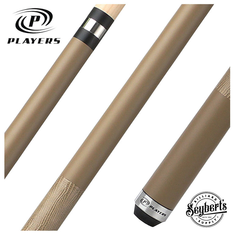 Players Classic Series Aged Oak Pool Cue - C709