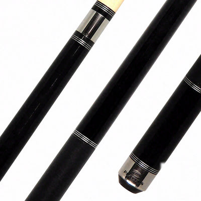 Players Classic Series Sleek Black with Leatherette Pool Cue - C970