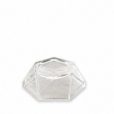 Clear Plastic Single Billiard Ball Display - CPBD