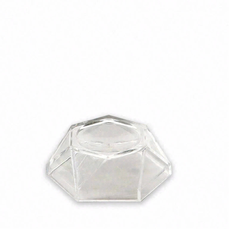 Clear Plastic Single Billiard Ball Display - CPBD