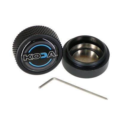 Koda Round Magnetic Taom Chalk Holder with Scuffer