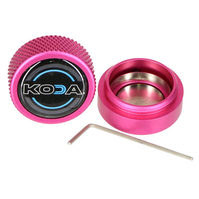 Koda Round Magnetic Taom Chalk Holder with Scuffer