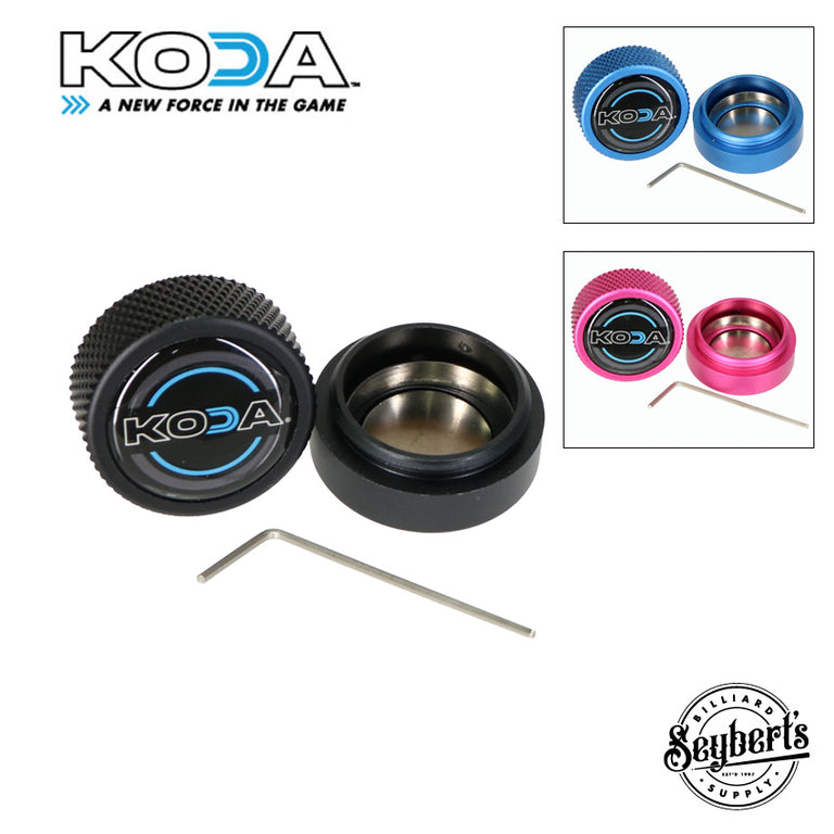 Koda Round Magnetic Taom Chalk Holder with Scuffer