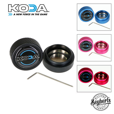 Koda Round Magnetic Taom Chalk Holder with Scuffer