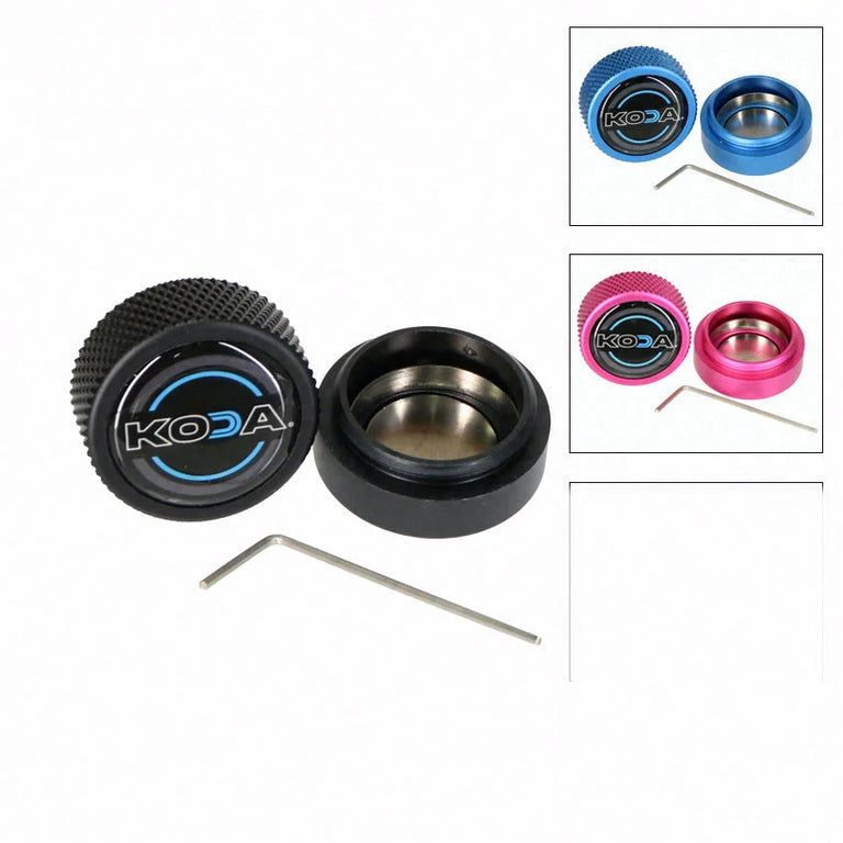 Koda Round Magnetic Taom Chalk Holder with Scuffer