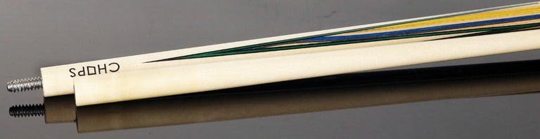 McDermott Chops Sneaky Pete Skateboard Pool Cue - Vertical Design