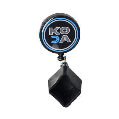 Koda Retractable Chalk Holder - Black