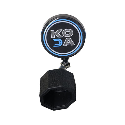 Koda Retractable Chalk Holder - Black