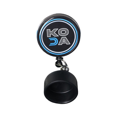 Koda Retractable Chalk Holder - Black