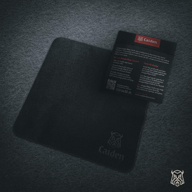 Caiden MagicFiber Cloth - Black