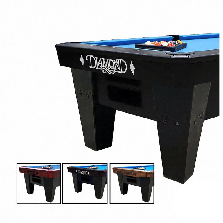 Diamond 7 Foot Pro Am Pool Table - Composite Legs