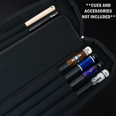 TACTiQ Core Lite Series Black with Yellow 4X5  Butterfly Soft Case