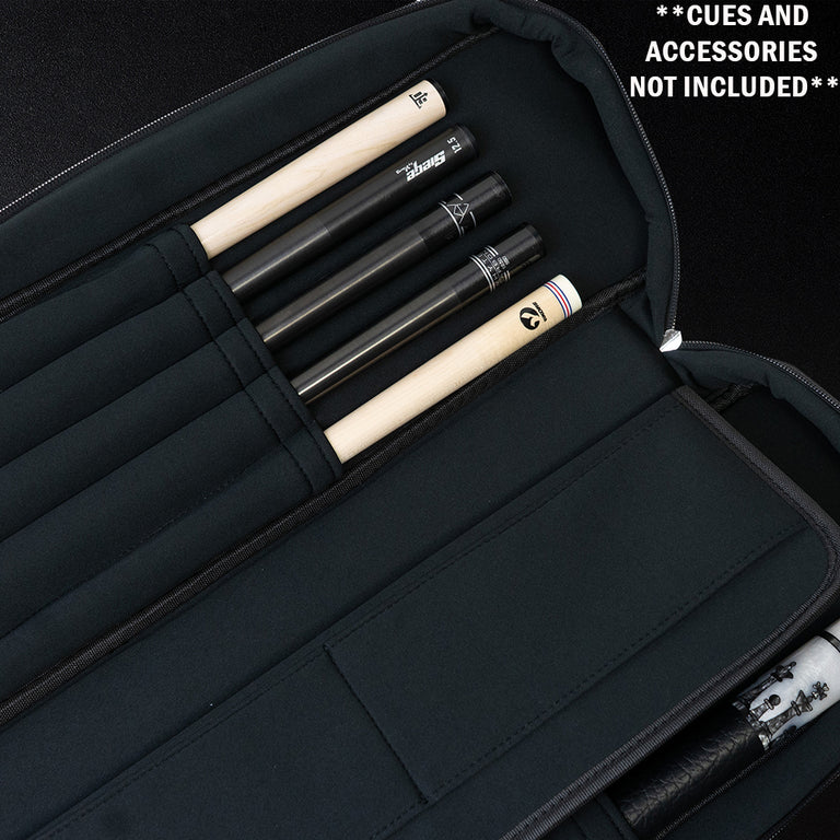 TACTiQ Core Lite Series Black with Gray 4X5 Butterfly Soft Case