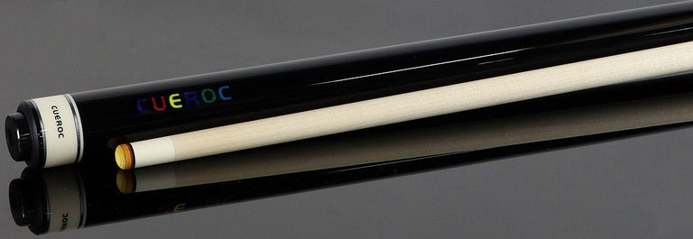 Cueroc Tetris No Wrap Pool Cue