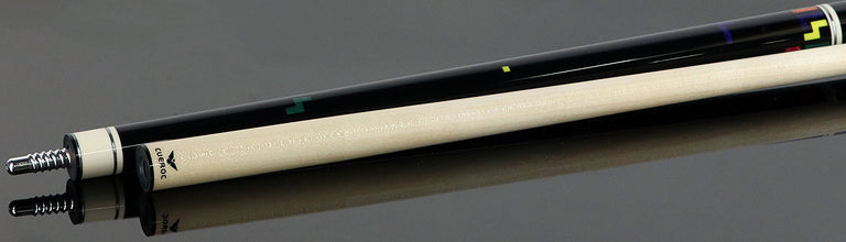 Cueroc Tetris No Wrap Pool Cue