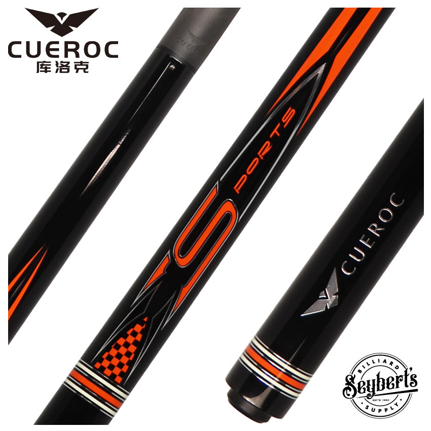 Cueroc Carbon Fiber Break Cue - CR-BK01 - Seybert's Billiards Supply