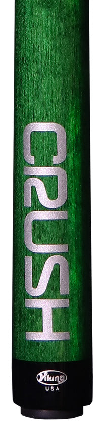 Viking Crush No Wrap Emerald Break Cue - CRUSHNWC-DIS