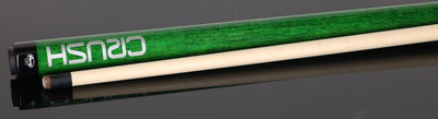 Viking Crush No Wrap Emerald Break Cue - CRUSHNWC-DIS