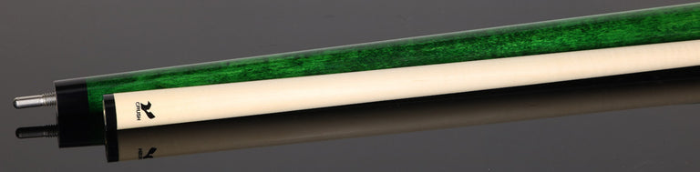 Viking Crush No Wrap Emerald Break Cue - CRUSHNWC-DIS