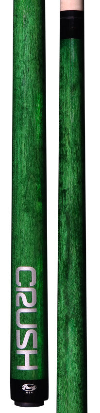 Viking Crush No Wrap Emerald Break Cue - CRUSHNWC-DIS