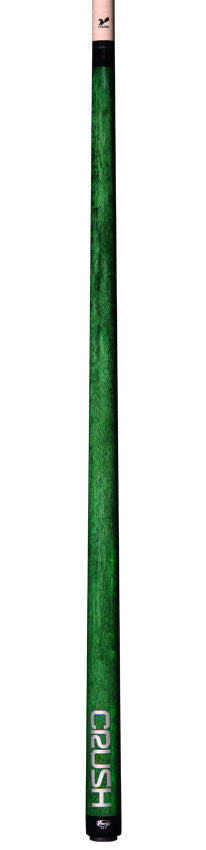 Viking Crush No Wrap Emerald Break Cue - CRUSHNWC-DIS