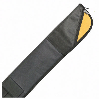 Deluxe Vinyl Black Soft Pool Cue Case - C11SD-BK