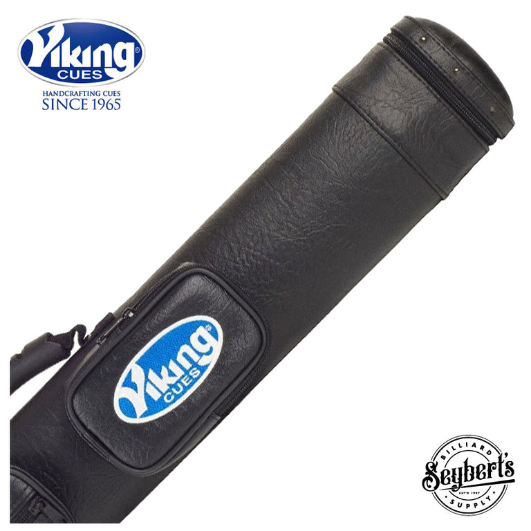 Viking Pro Black 2x2 Hard Pool Cue Case - CS22