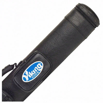 Viking Pro Black 2x2 Hard Pool Cue Case - CS22