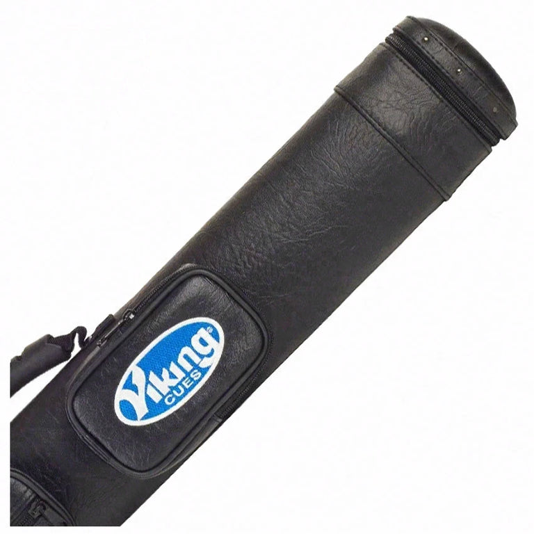 Viking Pro Black 2x2 Hard Pool Cue Case - CS22