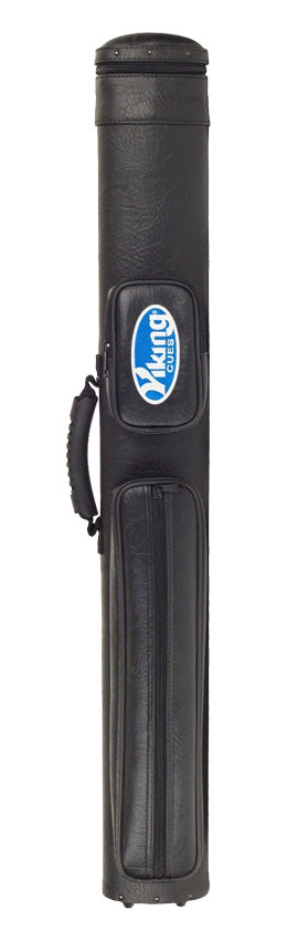 Viking Pro Black 2x2 Hard Pool Cue Case - CS22