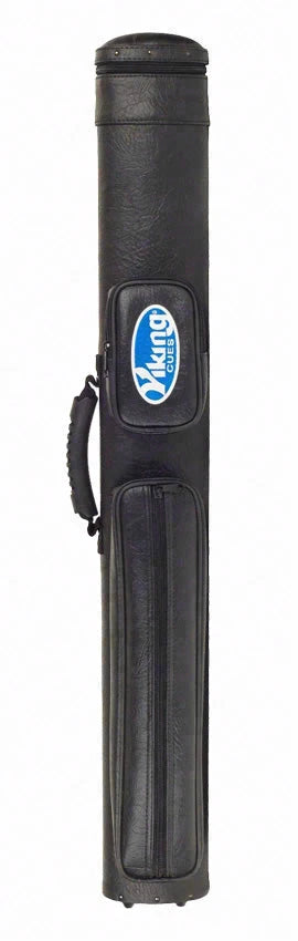 Viking Pro Black 2x2 Hard Pool Cue Case - CS22