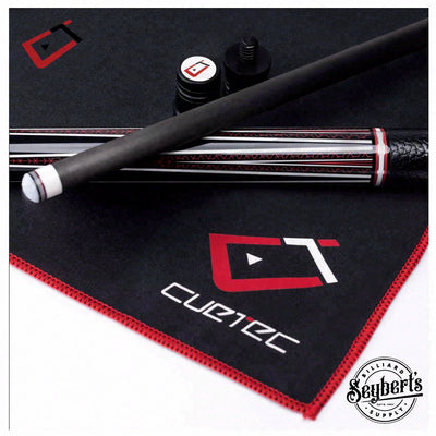 Cuetec Black Microfiber Clip Towel