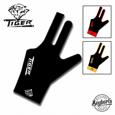 Tiger Pro Series Billiard Glove - Left Hand