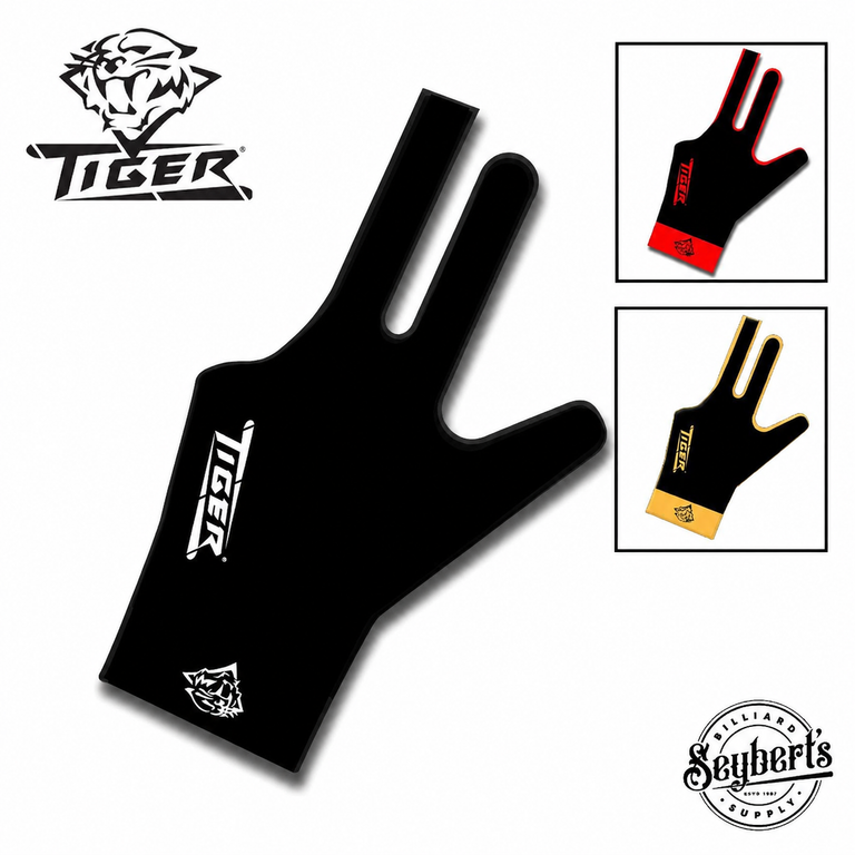 Tiger Pro Series Billiard Glove - Left Hand